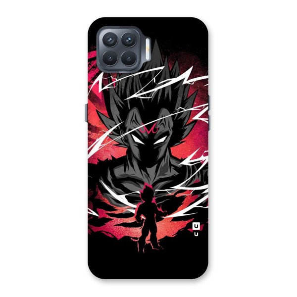 Cool Vegeta Back Case for Oppo F17 Pro