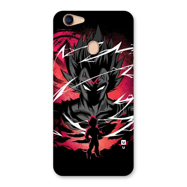 Cool Vegeta Back Case for Oppo F5