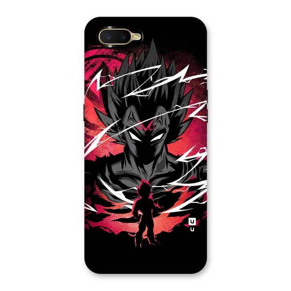 Cool Vegeta Back Case for Oppo K1