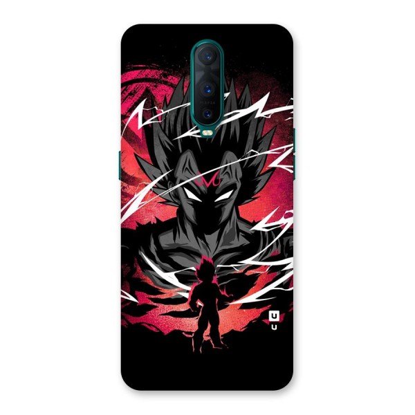 Cool Vegeta Back Case for Oppo R17 Pro