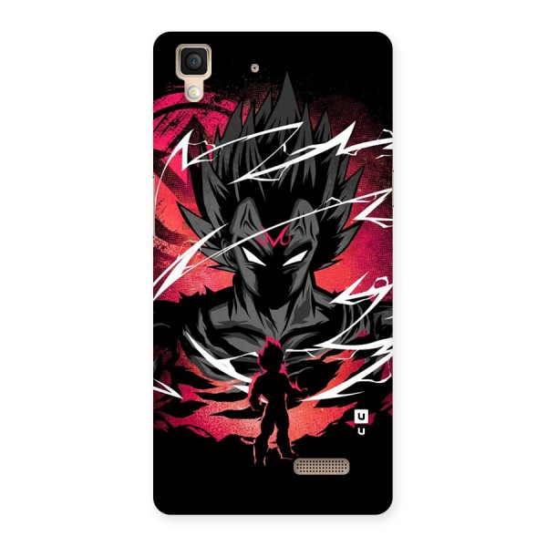 Cool Vegeta Back Case for Oppo R7