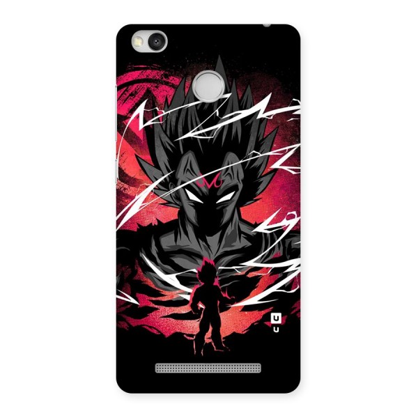 Cool Vegeta Back Case for Redmi 3S Prime