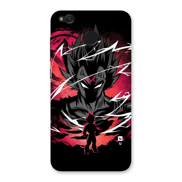 Cool Vegeta Back Case for Redmi 4