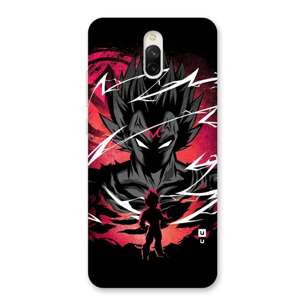 Cool Vegeta Back Case for Redmi 8A Dual