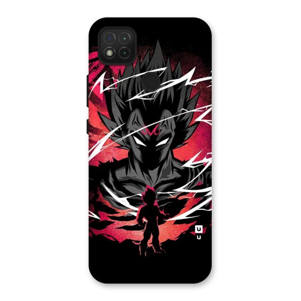 Cool Vegeta Back Case for Redmi 9