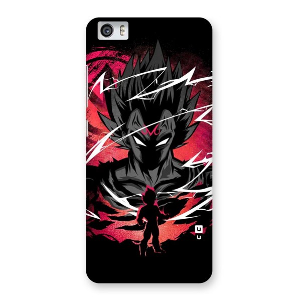 Cool Vegeta Back Case for Redmi Mi 5