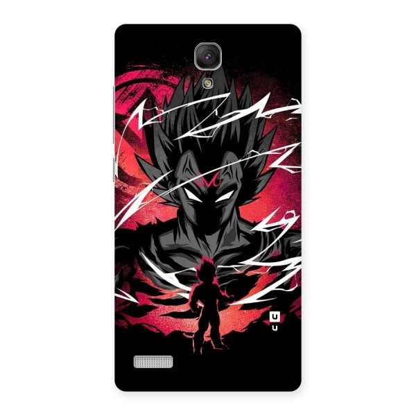 Cool Vegeta Back Case for Redmi Note