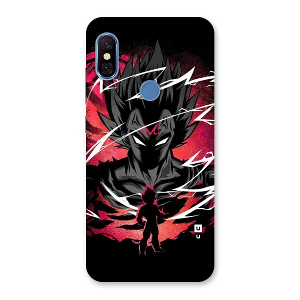 Cool Vegeta Back Case for Redmi Note 6 Pro