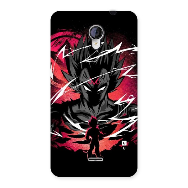 Cool Vegeta Back Case for Unite 2 A106