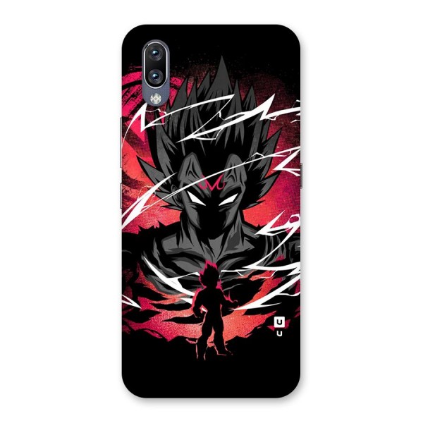 Cool Vegeta Back Case for Vivo NEX