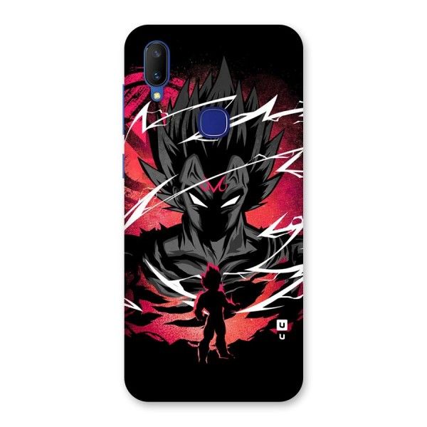 Cool Vegeta Back Case for Vivo V11