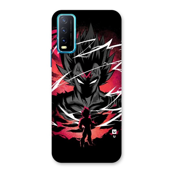 Cool Vegeta Back Case for Vivo Y12s