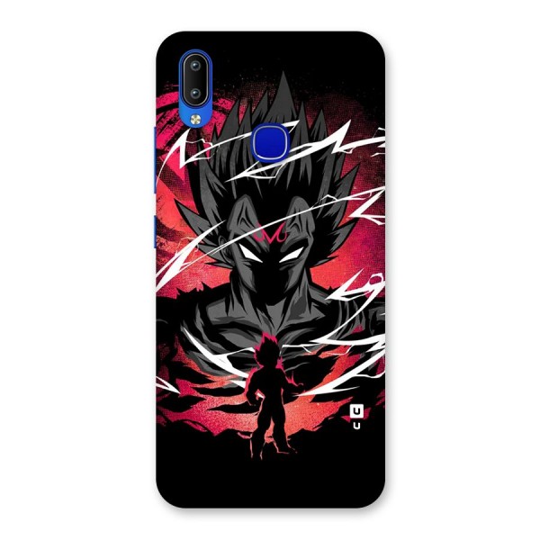 Cool Vegeta Back Case for Vivo Y91