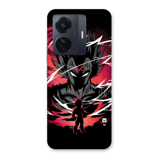 Cool Vegeta Back Case for Vivo iQOO Z6 Pro