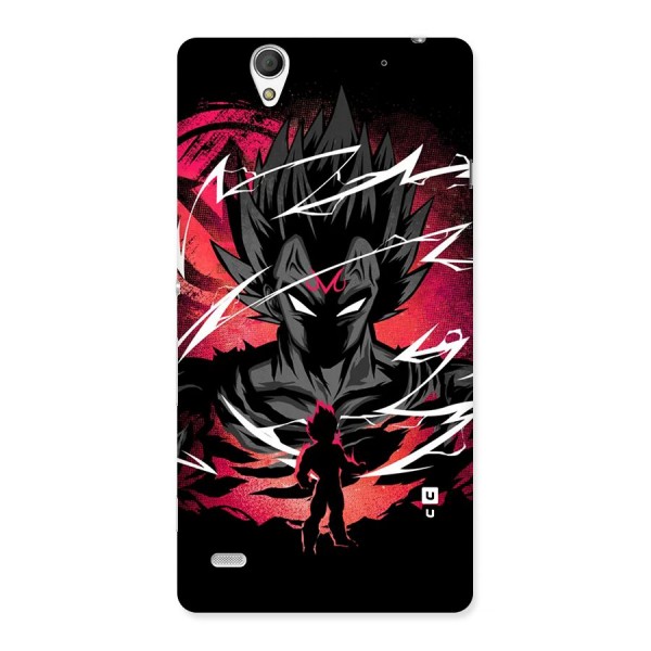 Cool Vegeta Back Case for Xperia C4