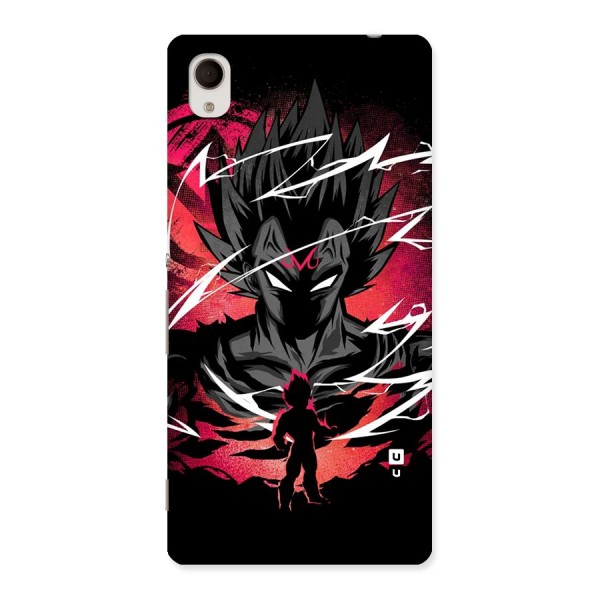 Cool Vegeta Back Case for Xperia M4