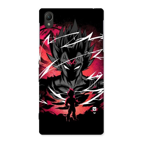 Cool Vegeta Back Case for Xperia Z1