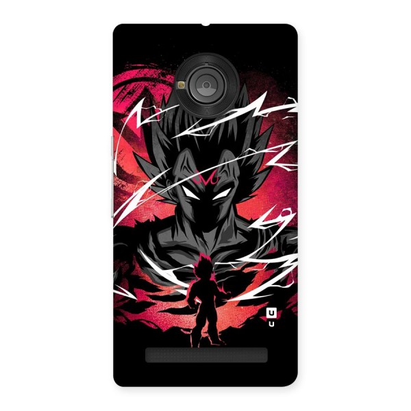 Cool Vegeta Back Case for Yuphoria