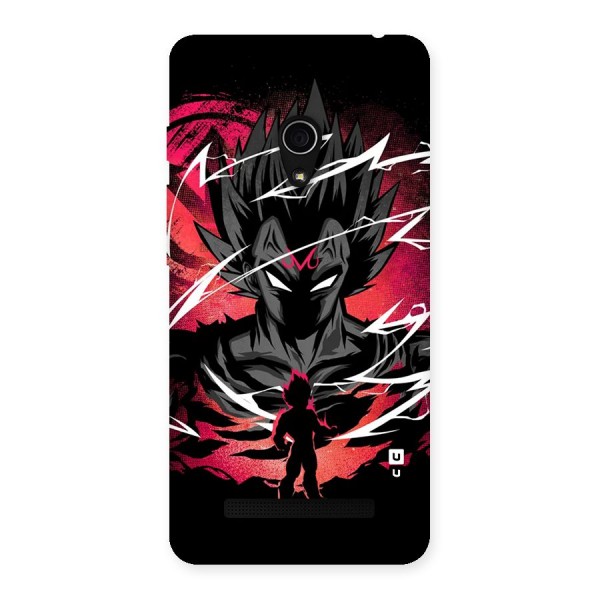 Cool Vegeta Back Case for Zenfone 5