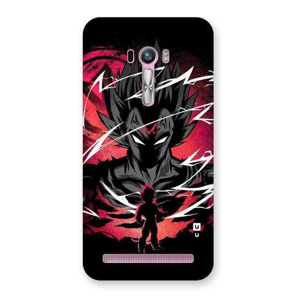 Cool Vegeta Back Case for Zenfone Selfie