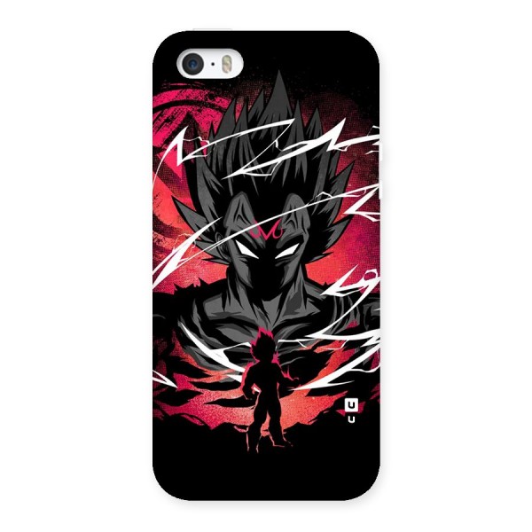 Cool Vegeta Back Case for iPhone 5 5s