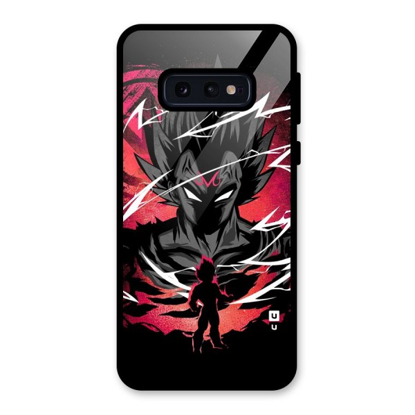 Cool Vegeta Glass Back Case for Galaxy S10e