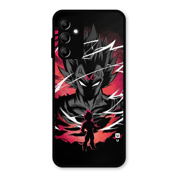 Cool Vegeta Metal Back Case for Galaxy A14 5G