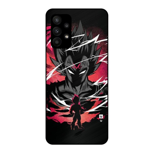 Cool Vegeta Metal Back Case for Galaxy A23