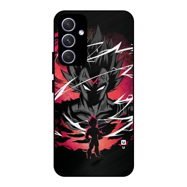 Cool Vegeta Metal Back Case for Galaxy A54