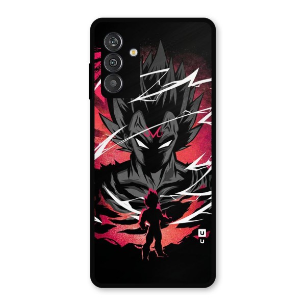 Cool Vegeta Metal Back Case for Galaxy F13