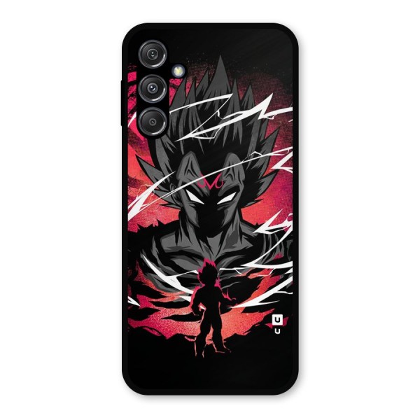 Cool Vegeta Metal Back Case for Galaxy M34 5G