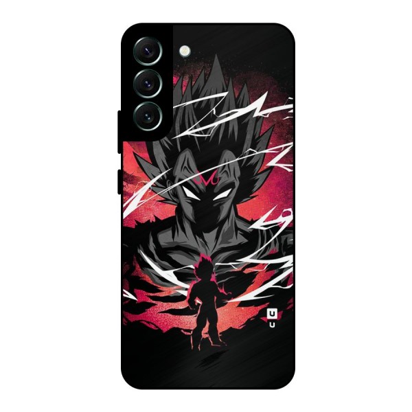 Cool Vegeta Metal Back Case for Galaxy S22 Plus 5G