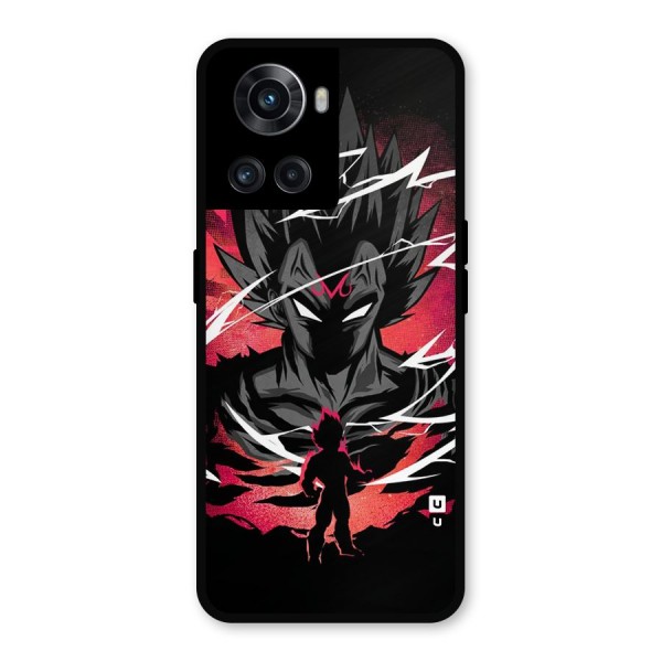 Cool Vegeta Metal Back Case for OnePlus 10R