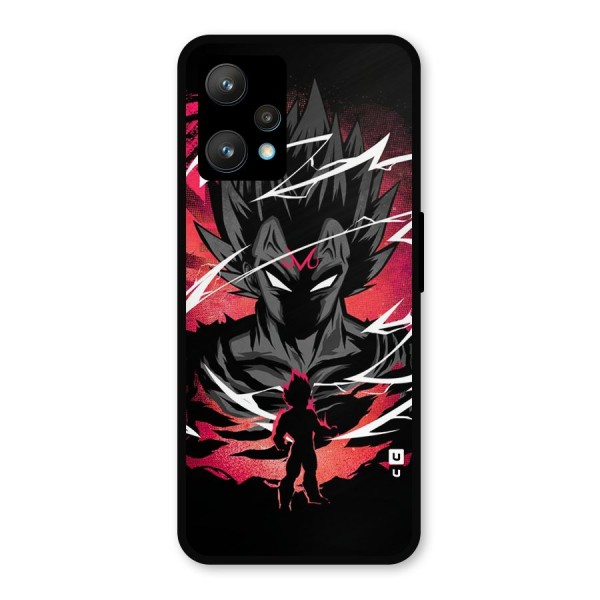 Cool Vegeta Metal Back Case for Realme 9