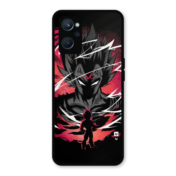 Cool Vegeta Metal Back Case for Realme 9i