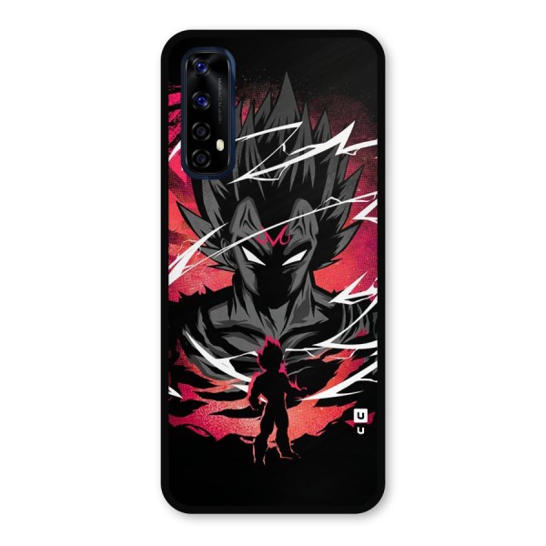 Cool Vegeta Metal Back Case for Realme Narzo 20 Pro