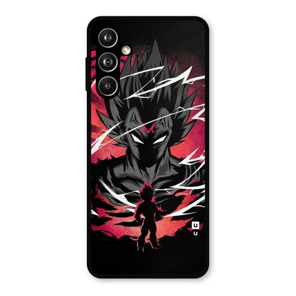 Cool Vegeta Metal Back Case for Samsung Galaxy M54