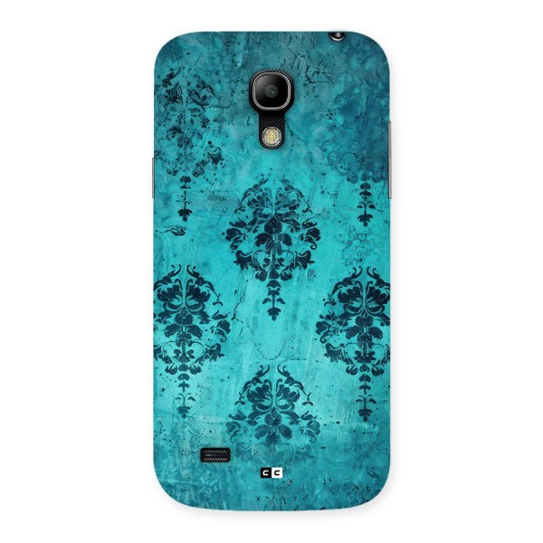 Cool Vintage Wall Back Case for Galaxy S4 Mini