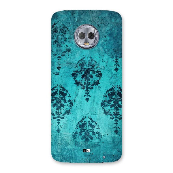 Cool Vintage Wall Back Case for Moto G6 Plus