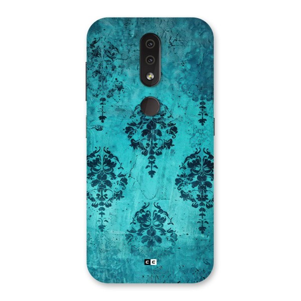 Cool Vintage Wall Back Case for Nokia 4.2