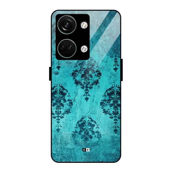 Cool Vintage Wall Glass Back Case for Oneplus Nord 3