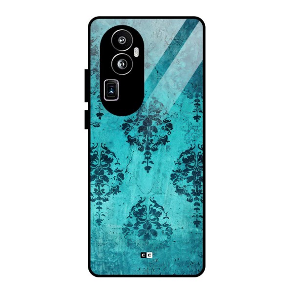 Cool Vintage Wall Glass Back Case for Oppo Reno10 Pro Plus