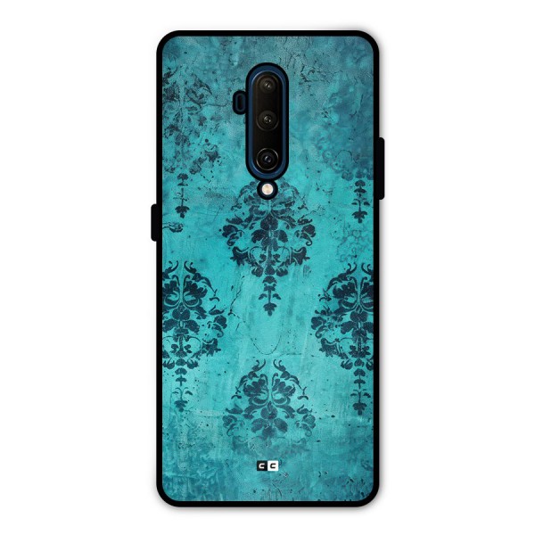 Cool Vintage Wall Metal Back Case for OnePlus 7T Pro