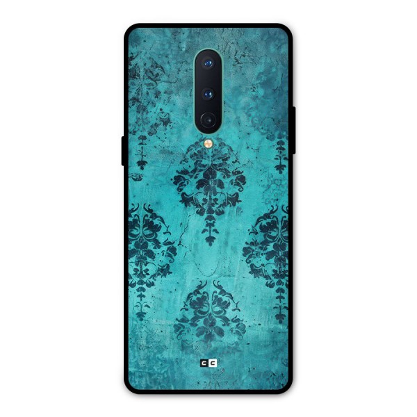 Cool Vintage Wall Metal Back Case for OnePlus 8