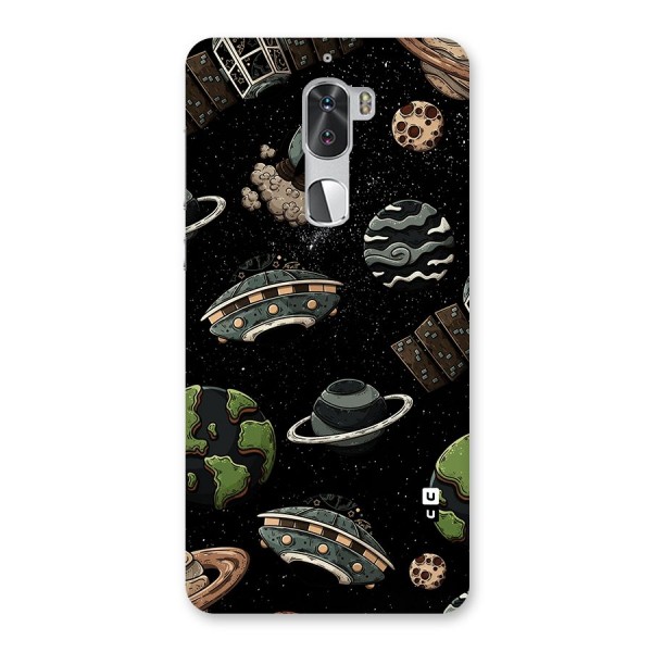 Cosmos Night Sky Anime Pattern Back Case for Coolpad Cool 1
