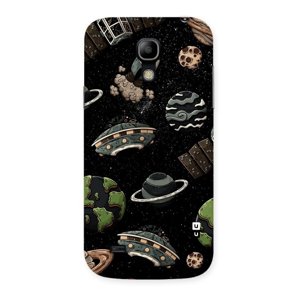 Cosmos Night Sky Anime Pattern Back Case for Galaxy S4 Mini
