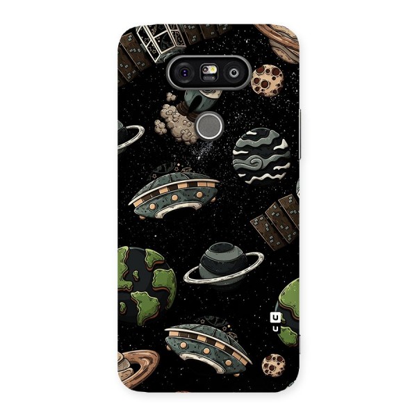 Cosmos Night Sky Anime Pattern Back Case for LG G5