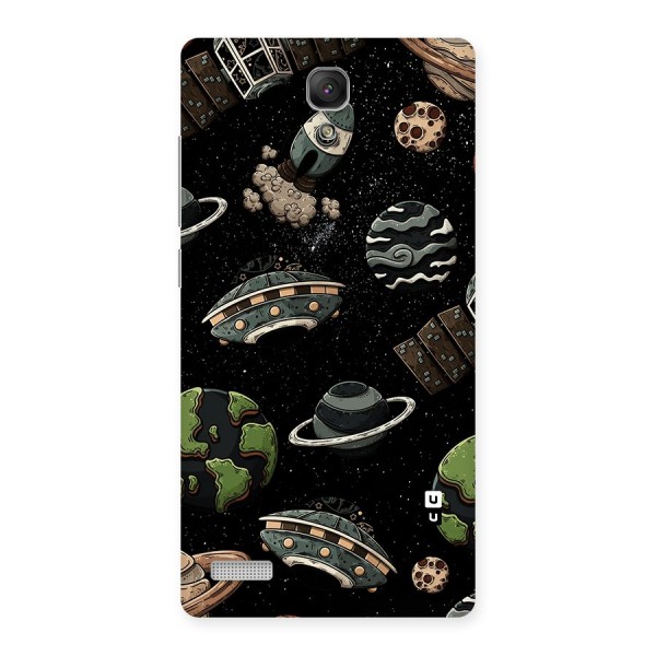 Cosmos Night Sky Anime Pattern Back Case for Redmi Note