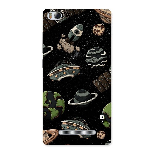 Cosmos Night Sky Anime Pattern Back Case for Xiaomi Mi4i