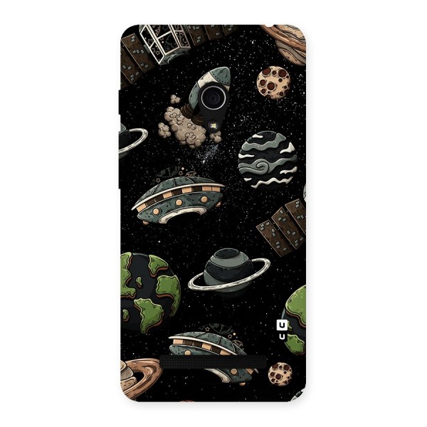 Cosmos Night Sky Anime Pattern Back Case for Zenfone 5